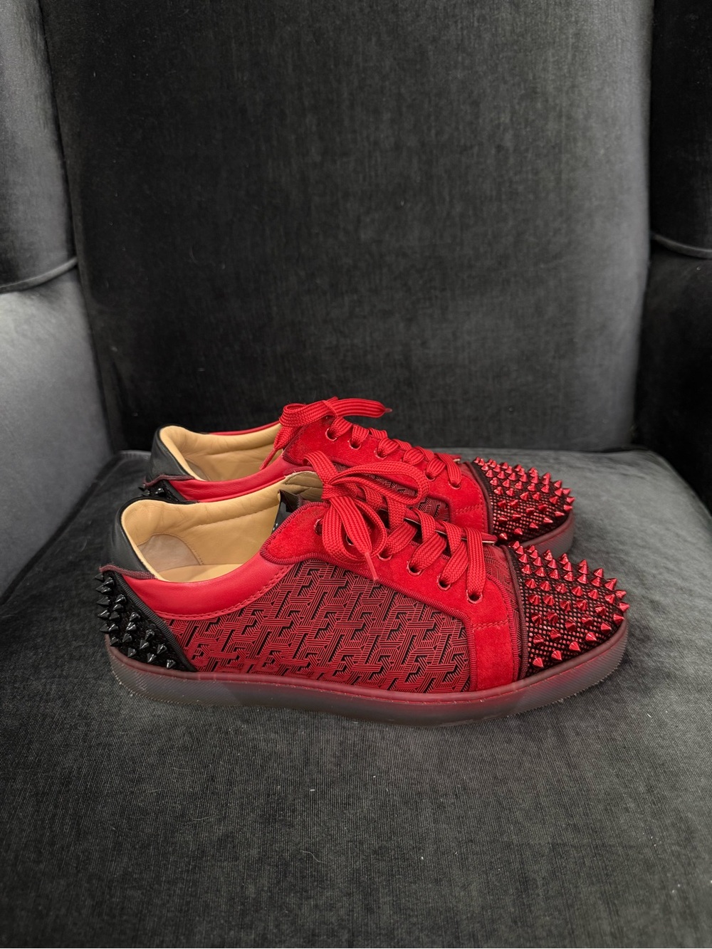 Christian Louboutin Seavaste Orlato Low Top Sneakers 41 1/2